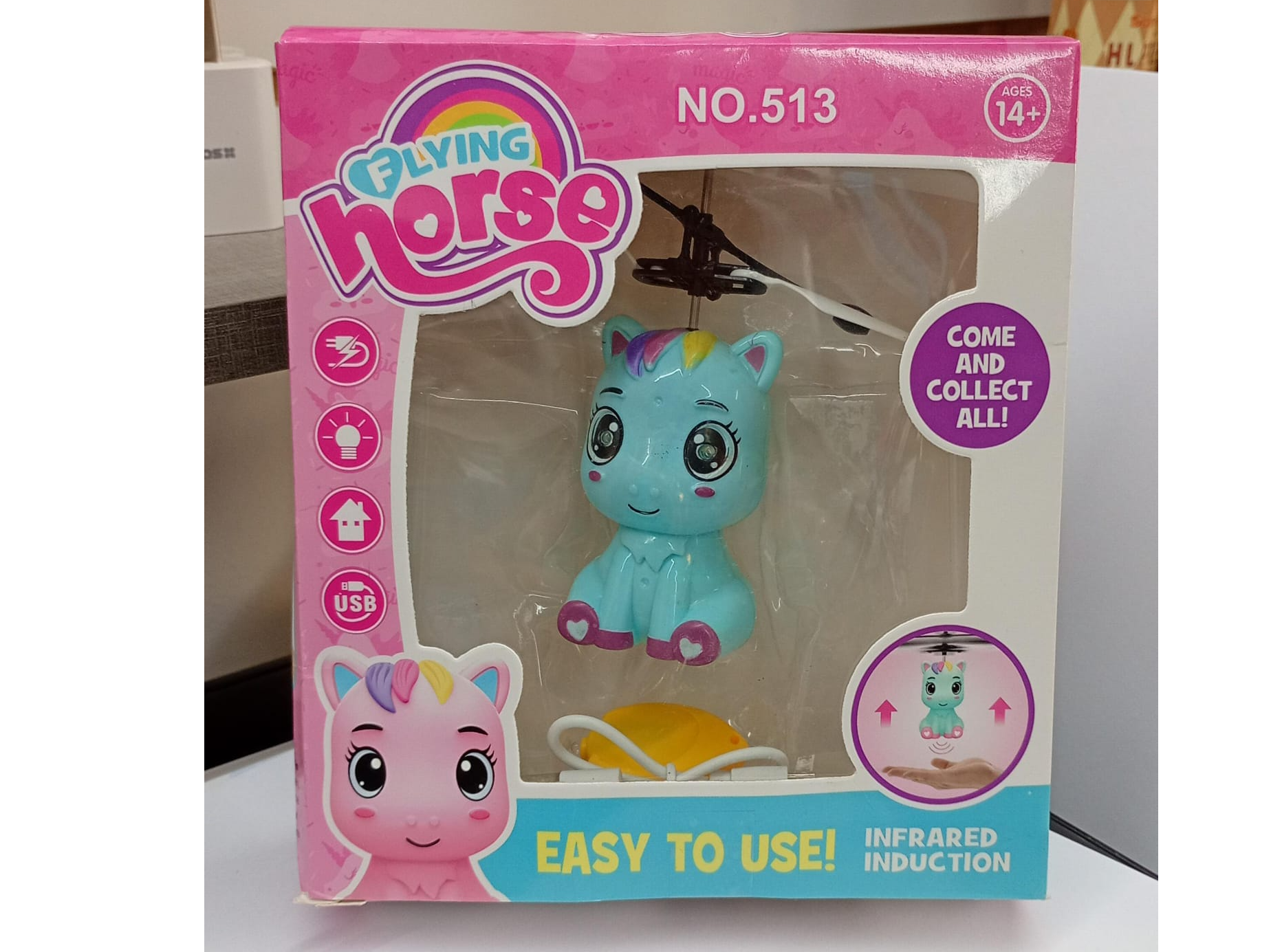 FLYING  HORSE