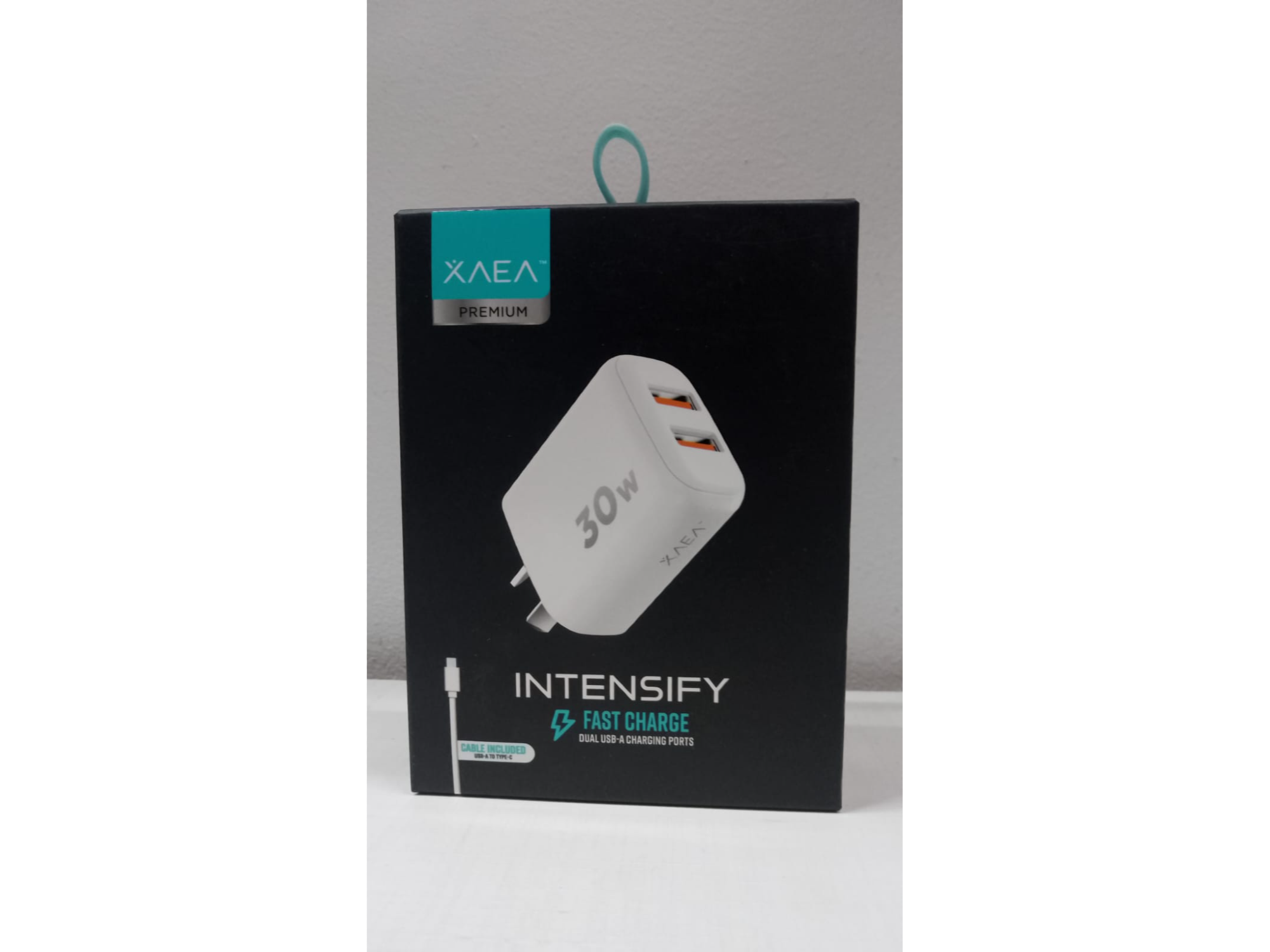 Cargador XAEA -FAST CHARGE 30W - TIPO C