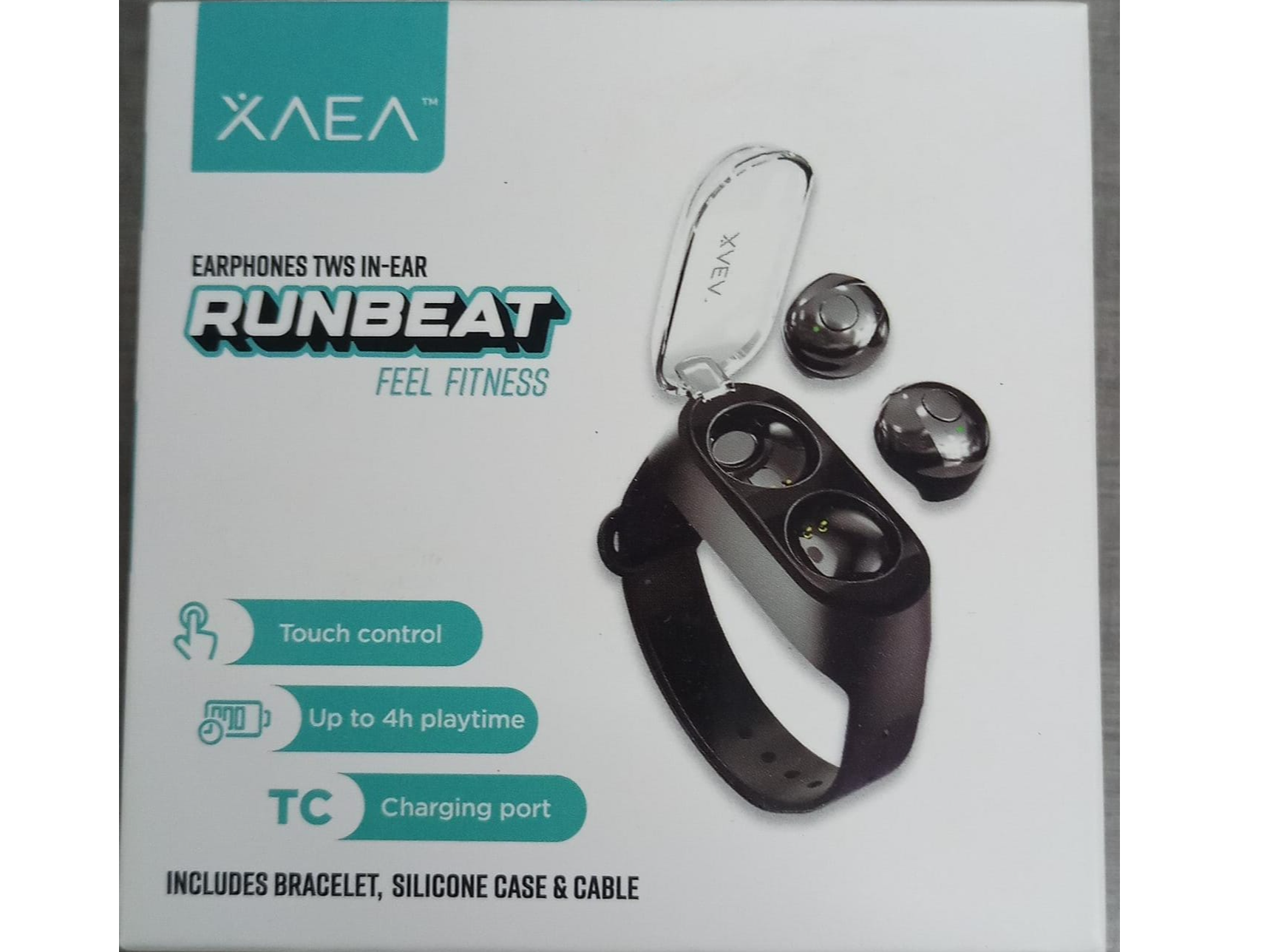 EARPHONE XAEA RUNBEAT