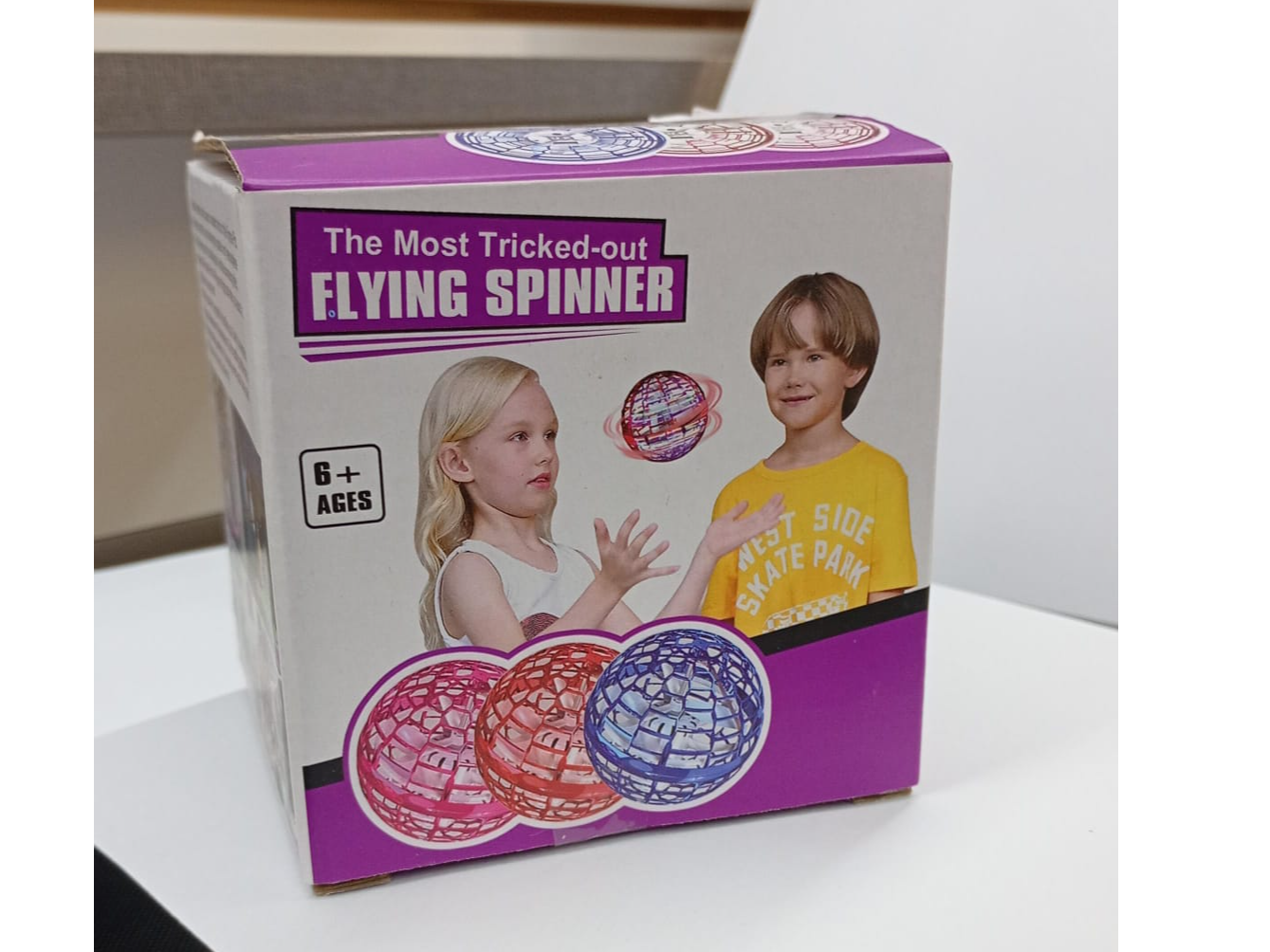 FLYING SPINNER