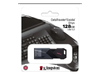 Pendrive KINGSTON - DATA TRAVELER EXODIA ONYX - 128 GB - USB 3.2