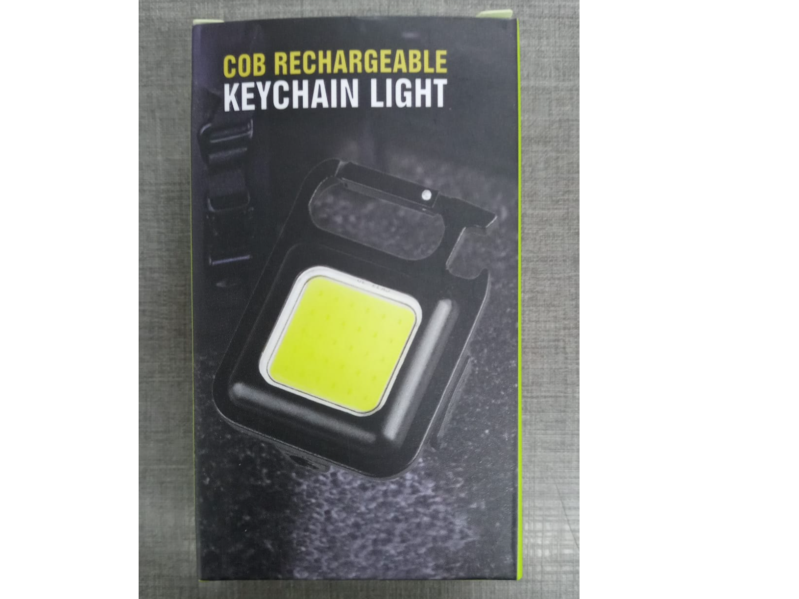KEYCHAIN LIGTH - COB RECARGABLE