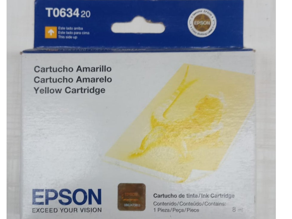 EPSON - T0634 AMARILLO