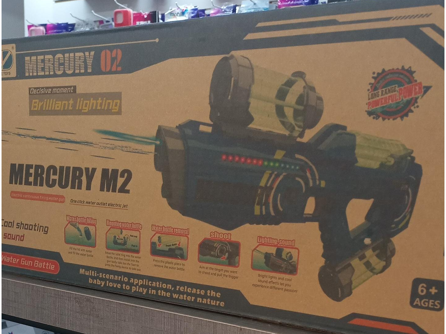 MERCURRY M2