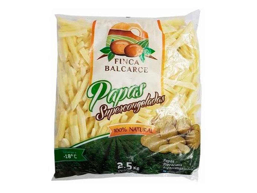 Caja de Papa Baston Finca Balcarce x10kg