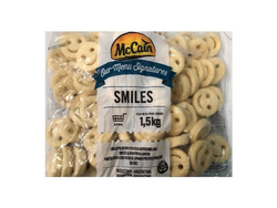 Caja de Papa Smile McCain x9kg