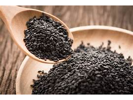 Semillas de sésamo negro