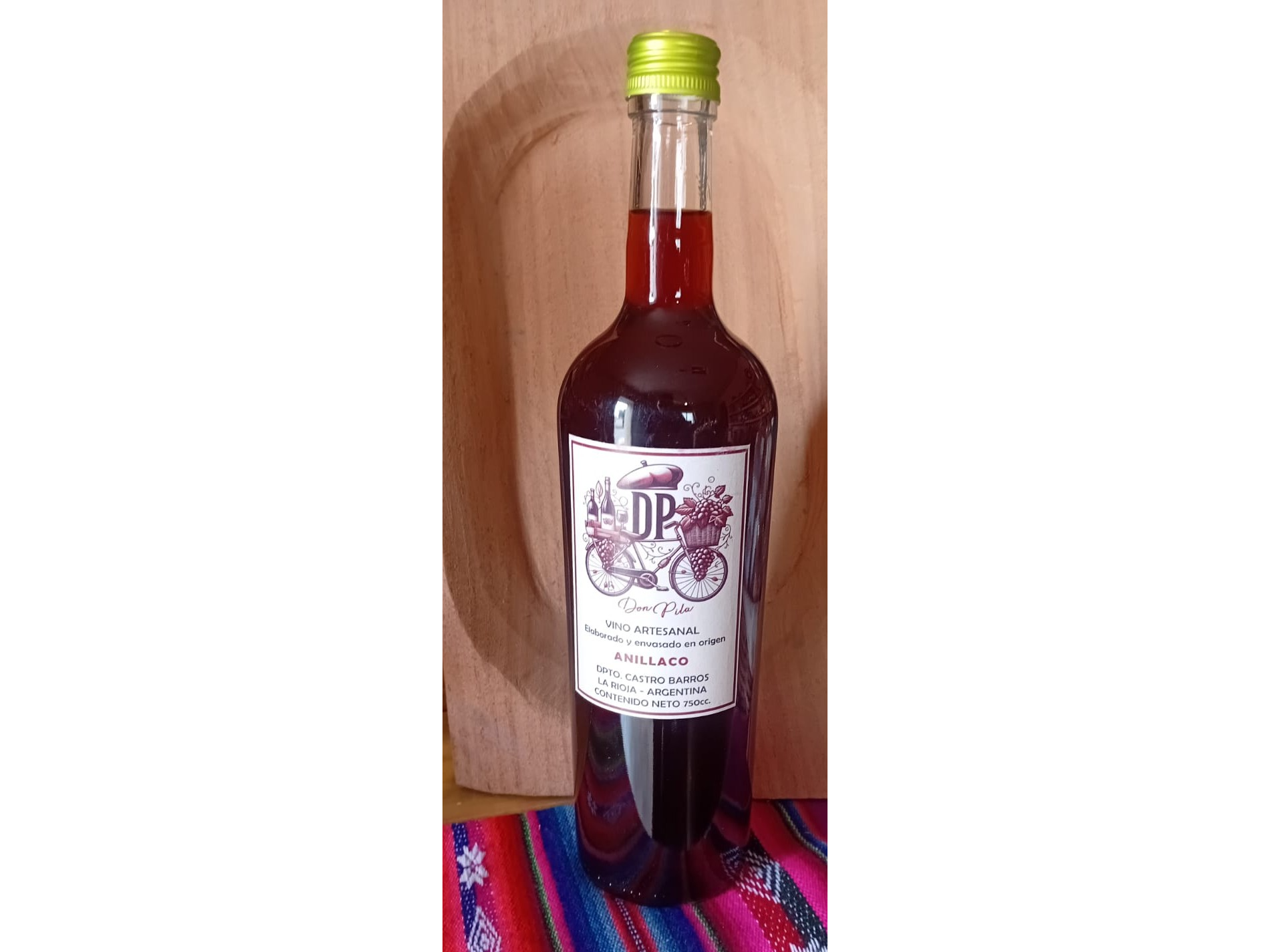 Vino dulce "Don Pila"