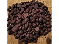 Chips de chocolate negro