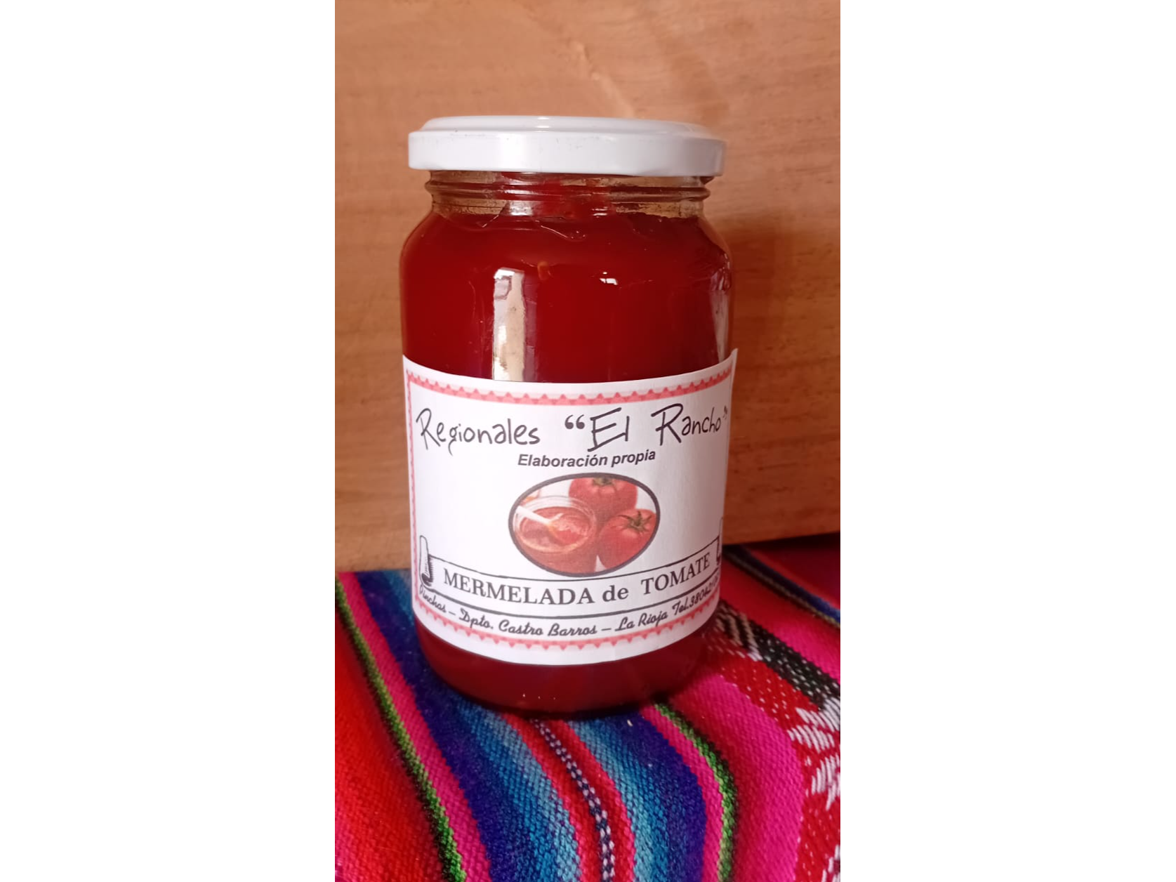 Mermelada de tomate
