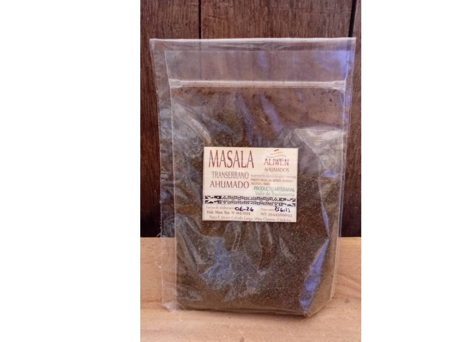 Masala Ahumado "Aliwen"