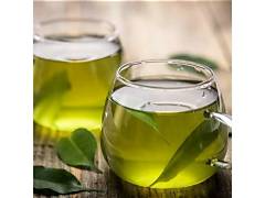 Té verde en hebras