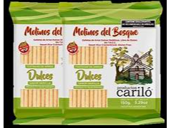 Tostadas de arroz dulces (sabor vainilla, sin azúcar) "Molinos del Bosque"