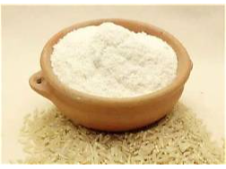 Harina de arroz integral