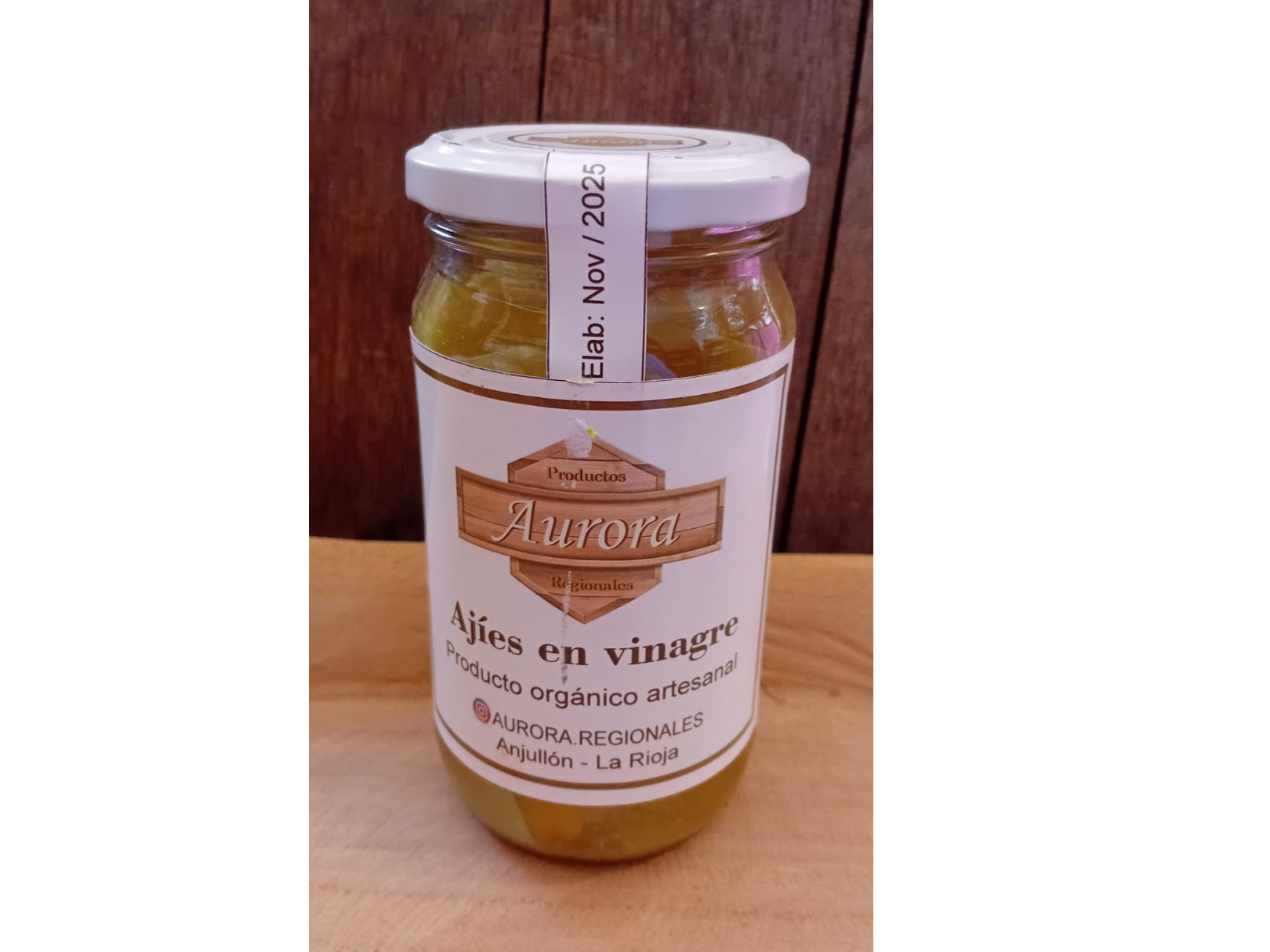 Ajíes en vinagre