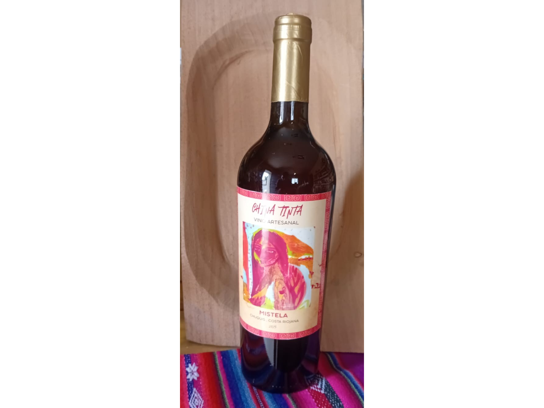 Mistela  "China Tinta"