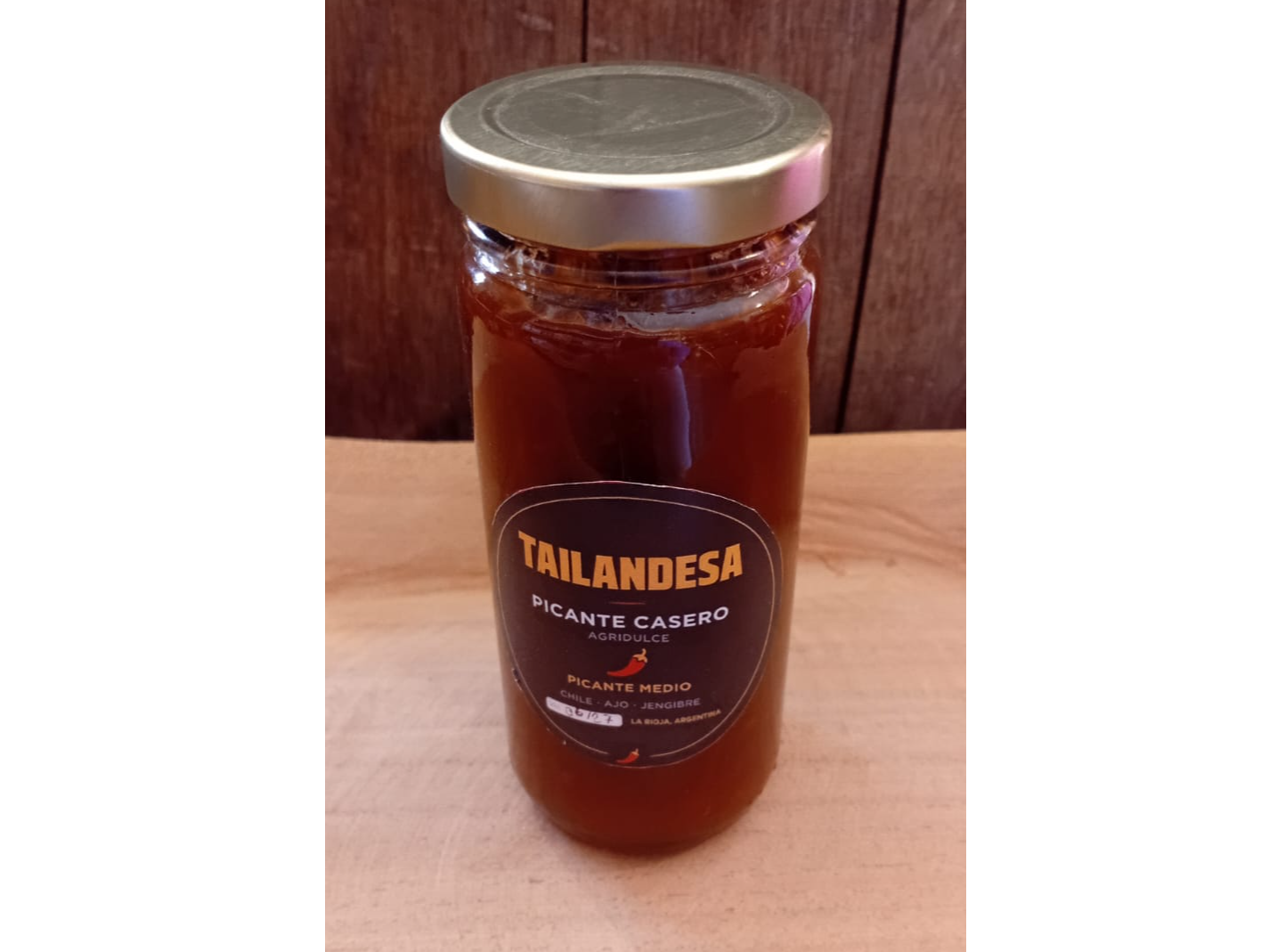 Tailandesa (salsa picante agridulce)