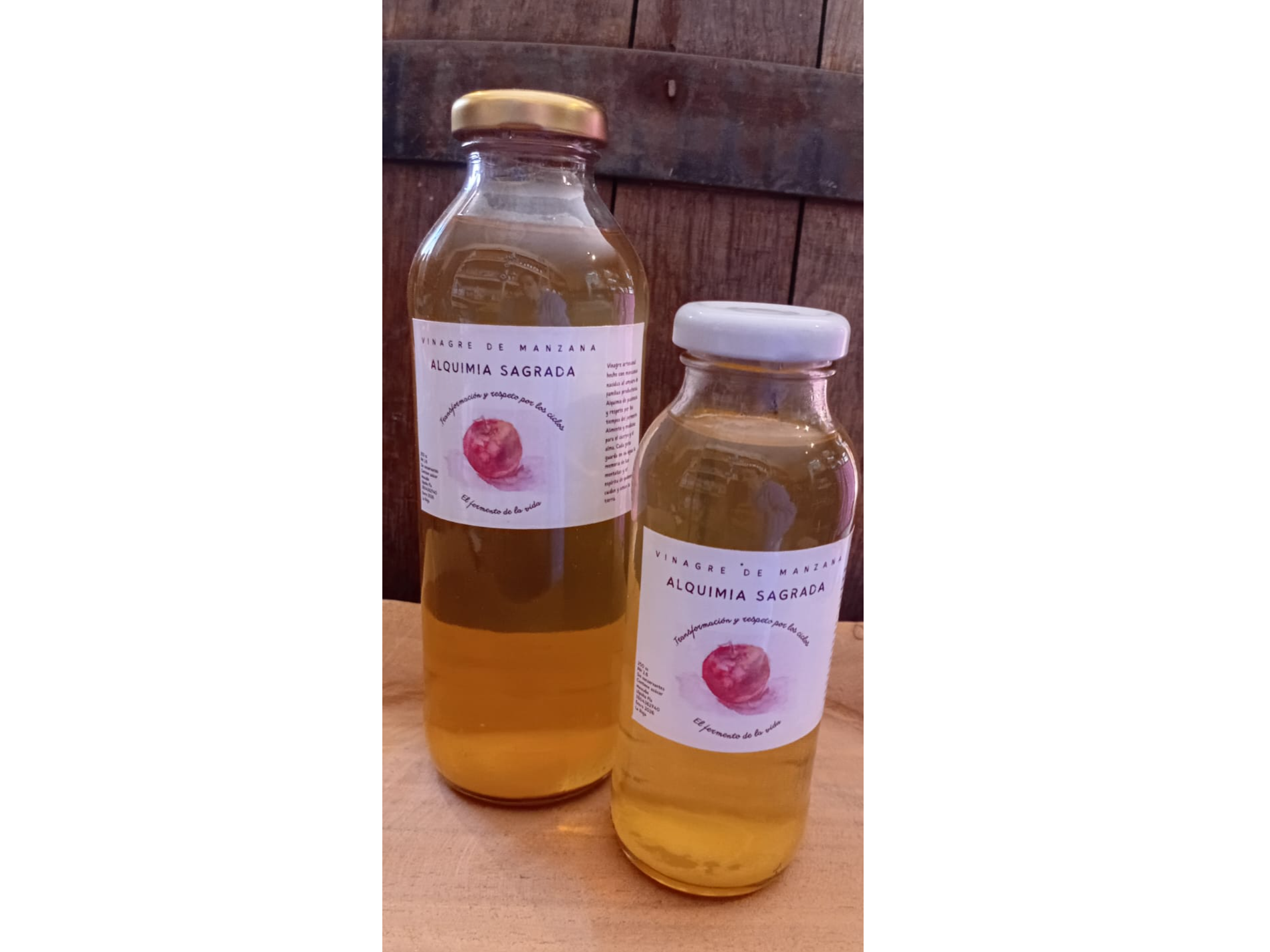 Vinagre de manzana