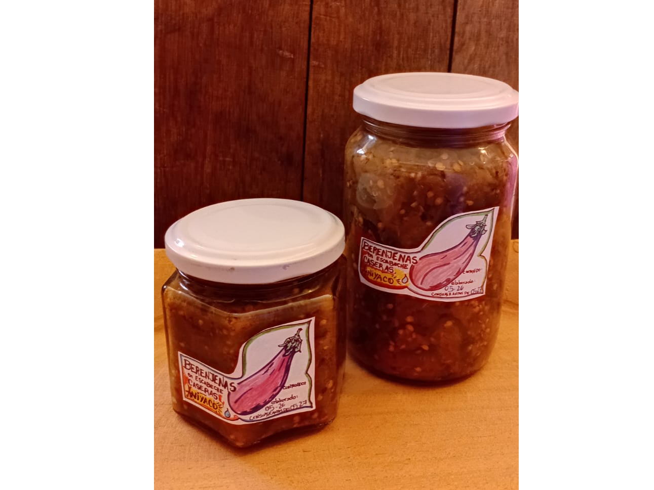 Escabeche de berejena