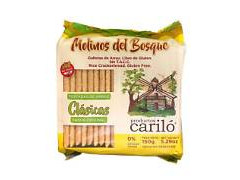 Tostadas de arroz clásicas "Molinos del Bosque"