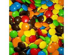 Lentejas de chocolate