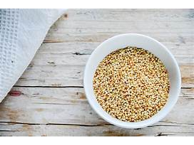 Quinoa pop con azúcar orgánica