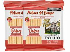Tostadas de arroz dulces (sabor vainilla) "Molinos del Bosque"