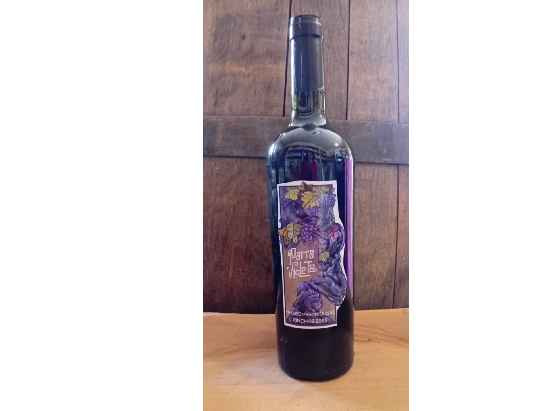 Blend Malbec- Favorita Díaz "Parra Violeta"