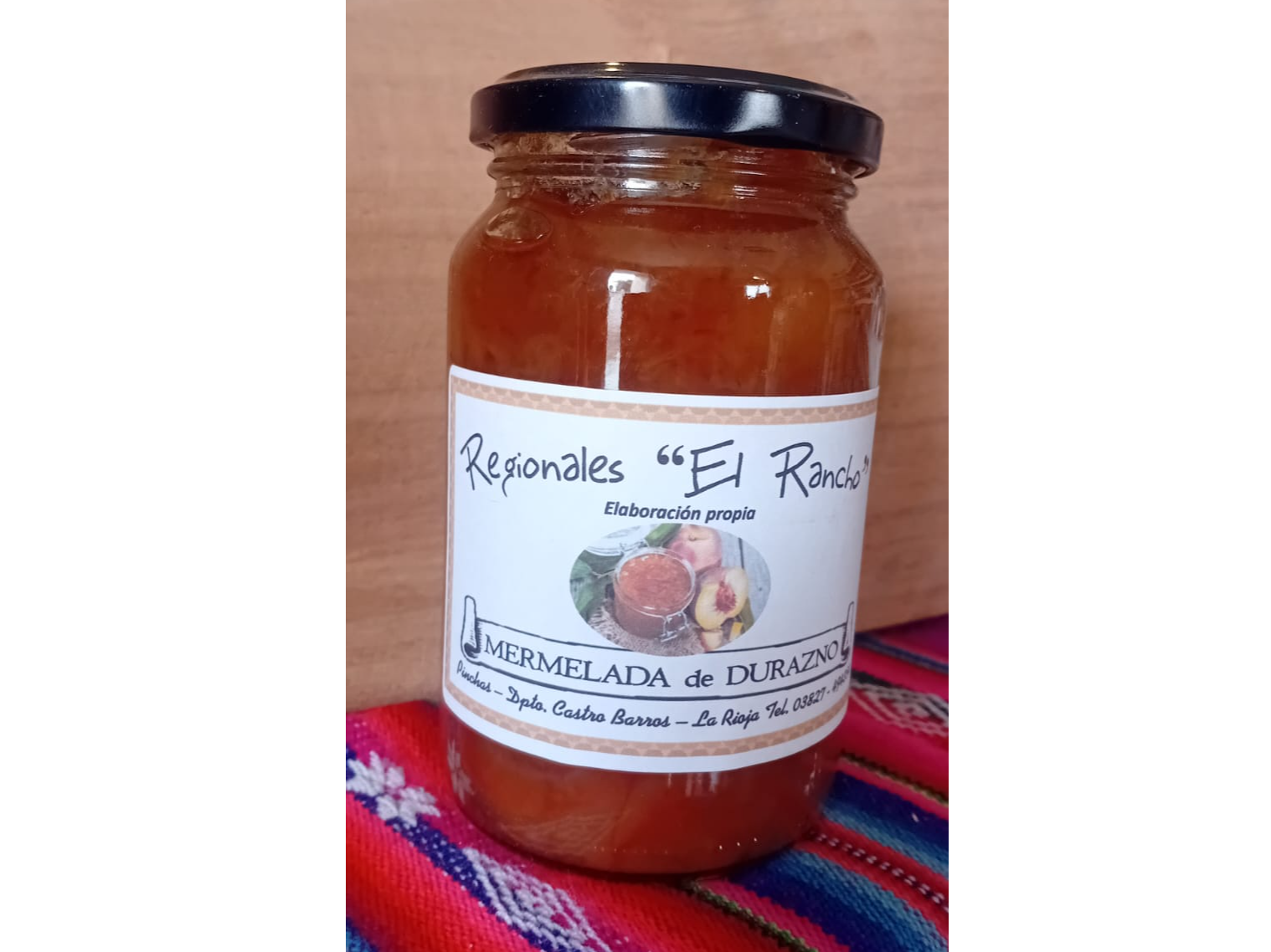 Dulce de durazno
