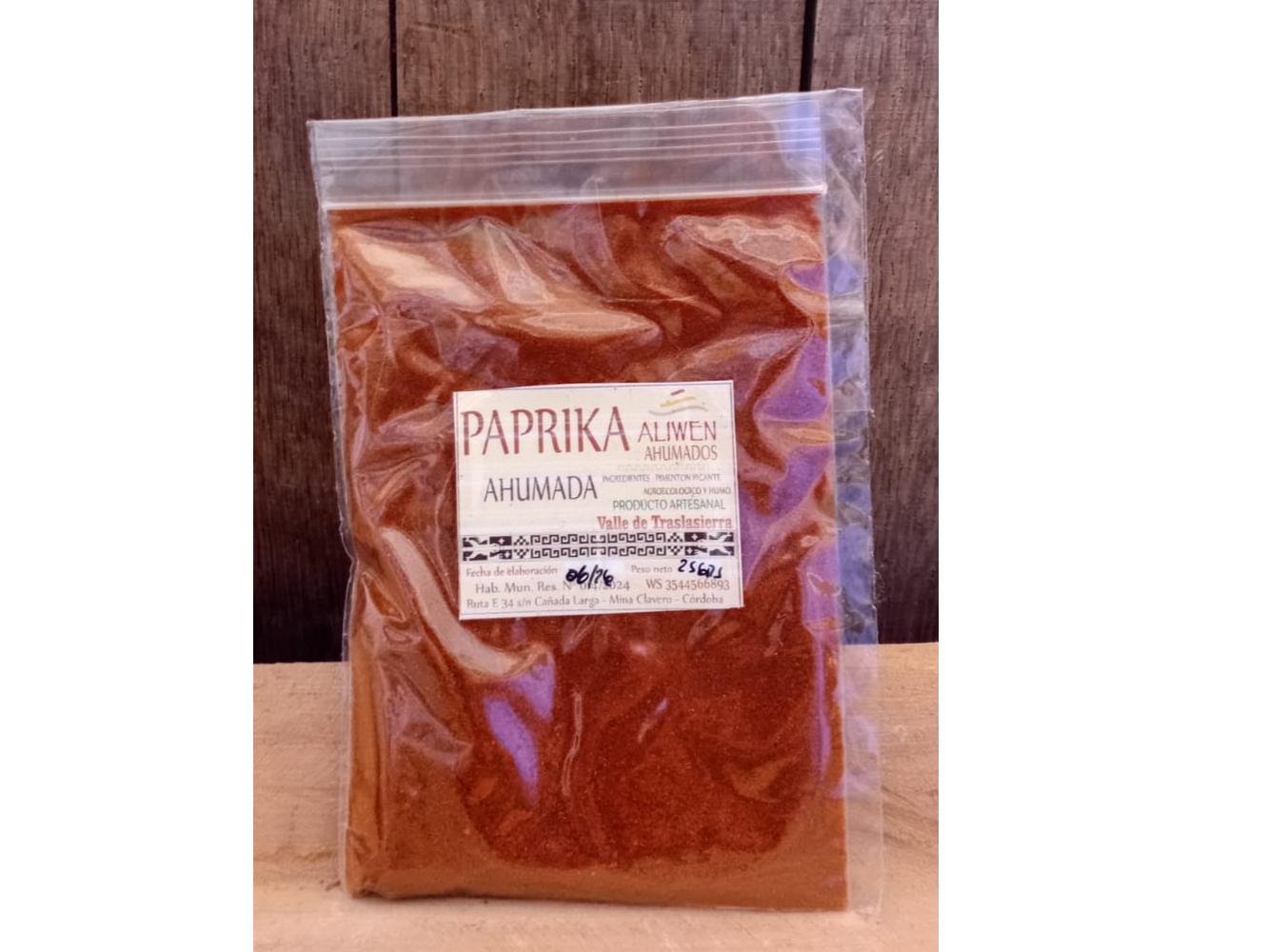 Paprika Ahumado "Aliwen"