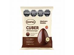 Chocolate negro semiamargo para moldear "Mapsacuber"