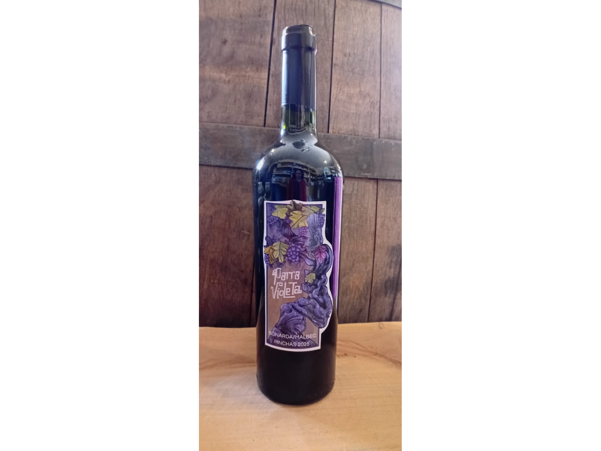 Blend Bonarda- Malbec "Parra Violeta"