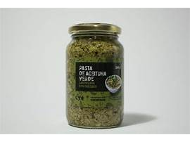 Pasta de aceitunas verde "Cuchiyaco"
