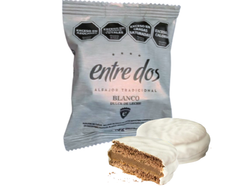 Caja x 32u. Alfajores Blanco Entre Dos x 45g.