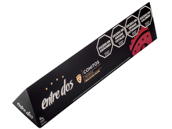 Estuche Conitos Negros x 6u.