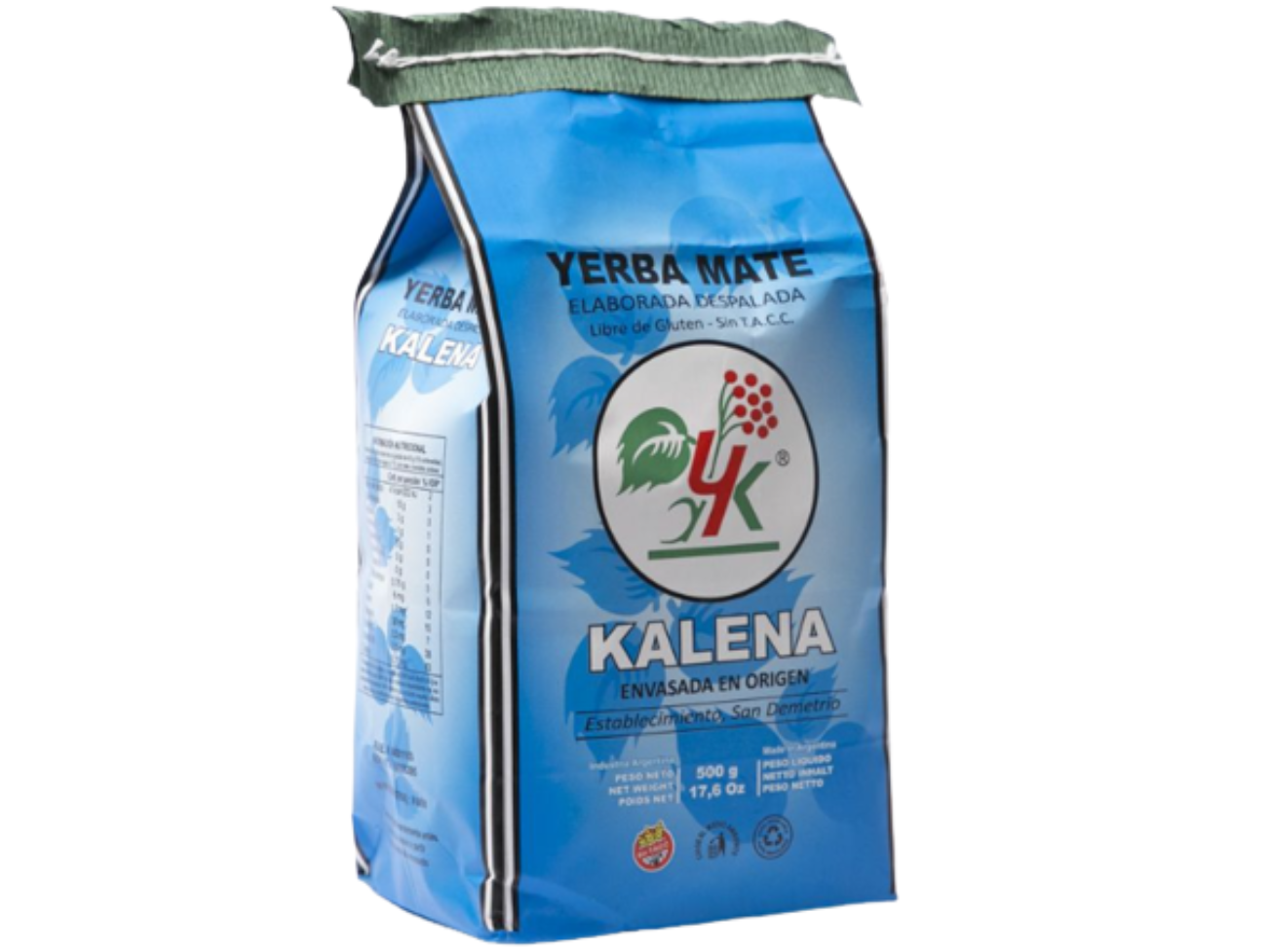 Pack x 6 Yerba Mate Kalena Suave 500grs.