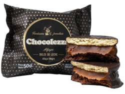 Caja exhibidora x12u. Negro Chocolezza 50grs.