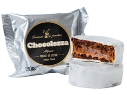 Caja exhibidora x12u. Glasé Chocolezza 50grs.