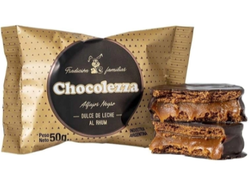 Caja exhibidora x12u. Rhum Chocolezza 50grs.