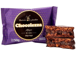 Caja exhibidora x12u. Higo Chocolezza 50grs.