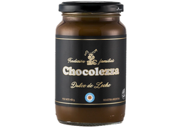 Dulce de leche vidrio 450g Chocolezza - Unidad