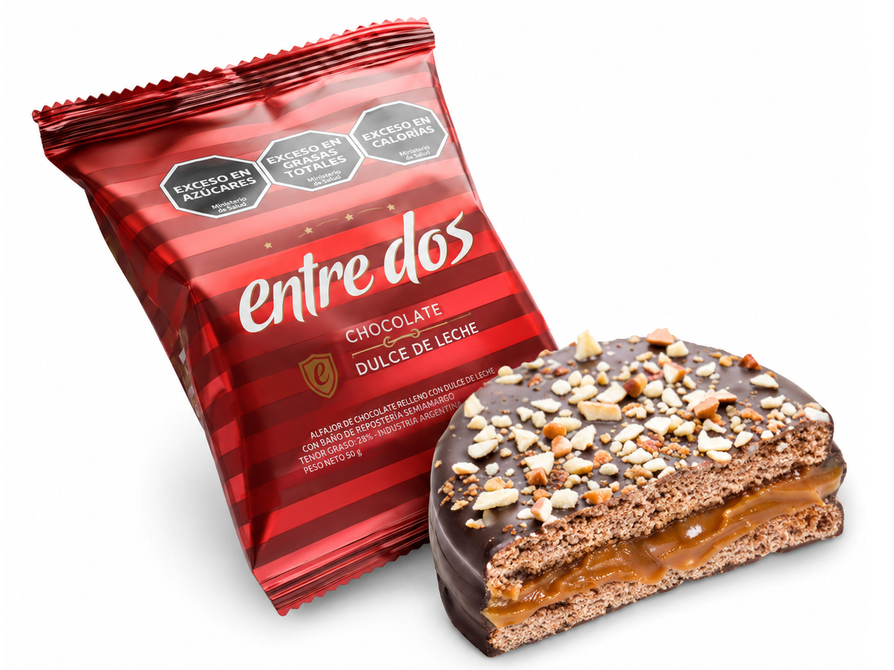 Caja exhibidora x12u. Cognac Entre Dos 60grs.