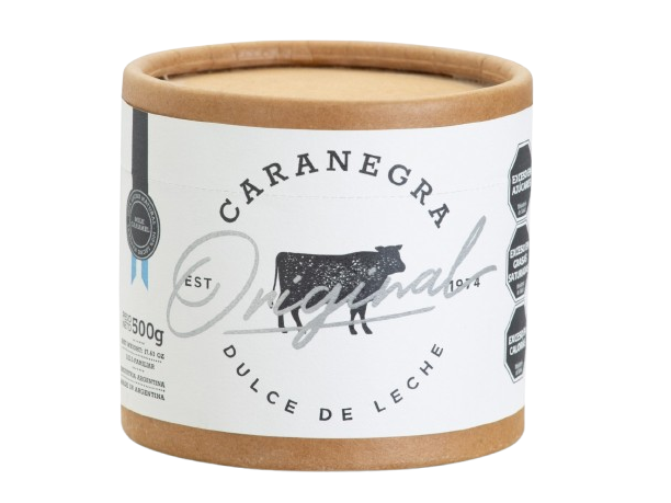 Dulce de Leche Cara Negra - Pote cartón x 500grs