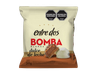 Caja x36u. Bomba ddl choco Blanco x 30 grs. Entre Dos