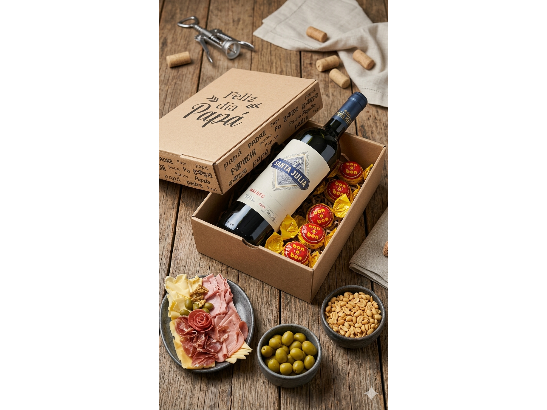 Picada "box"