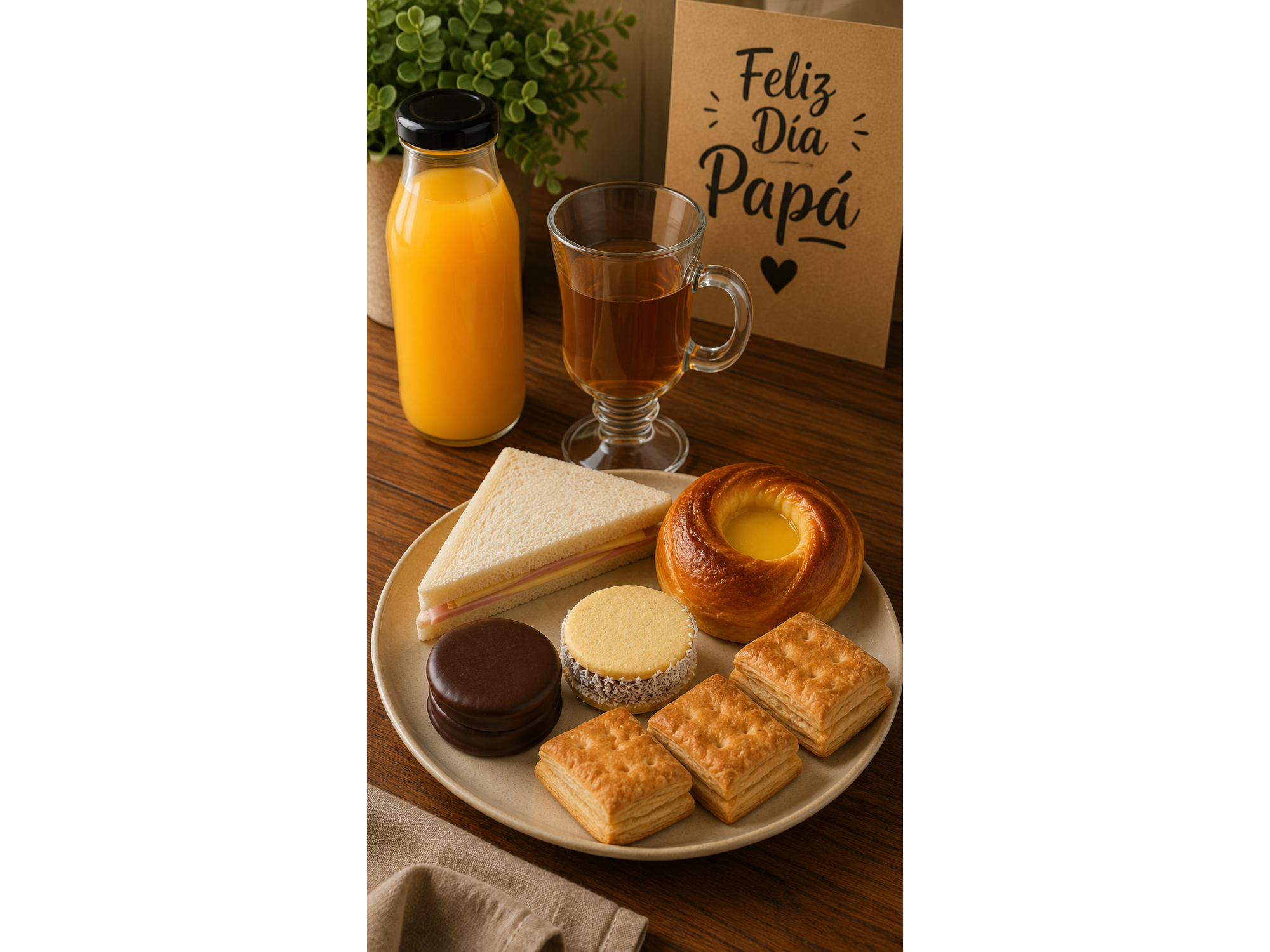Desayuno express