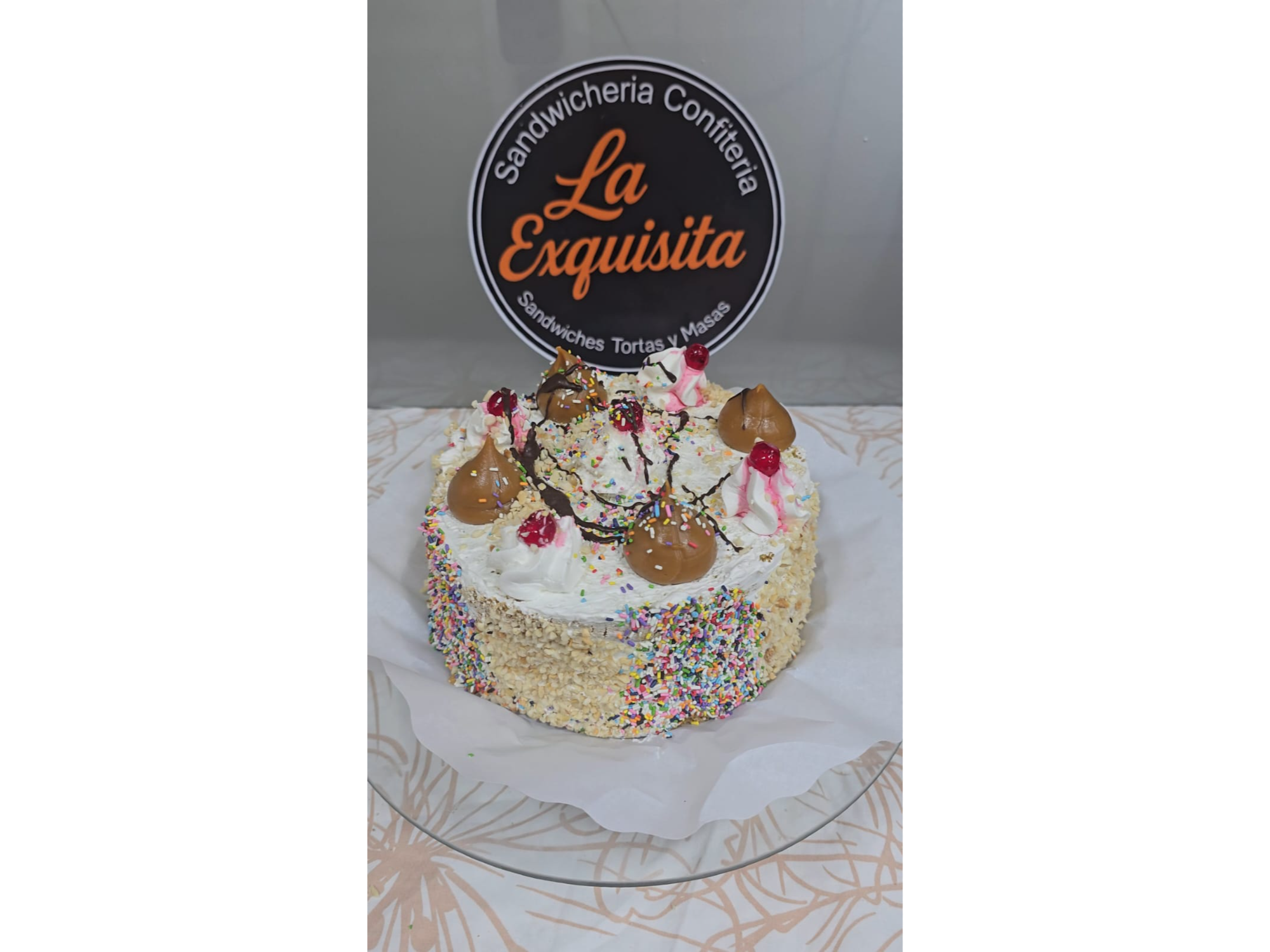 Torta Redonda Mediana