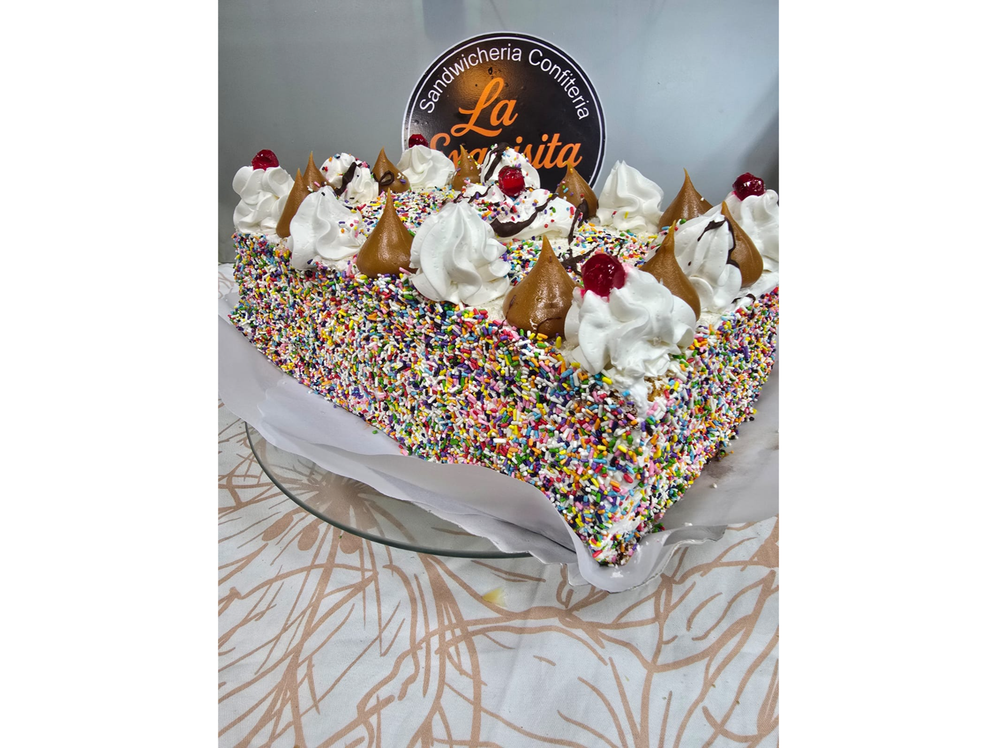 Torta Rectangular Grande