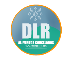 Logo DLR Alimentos Congelados Luciana