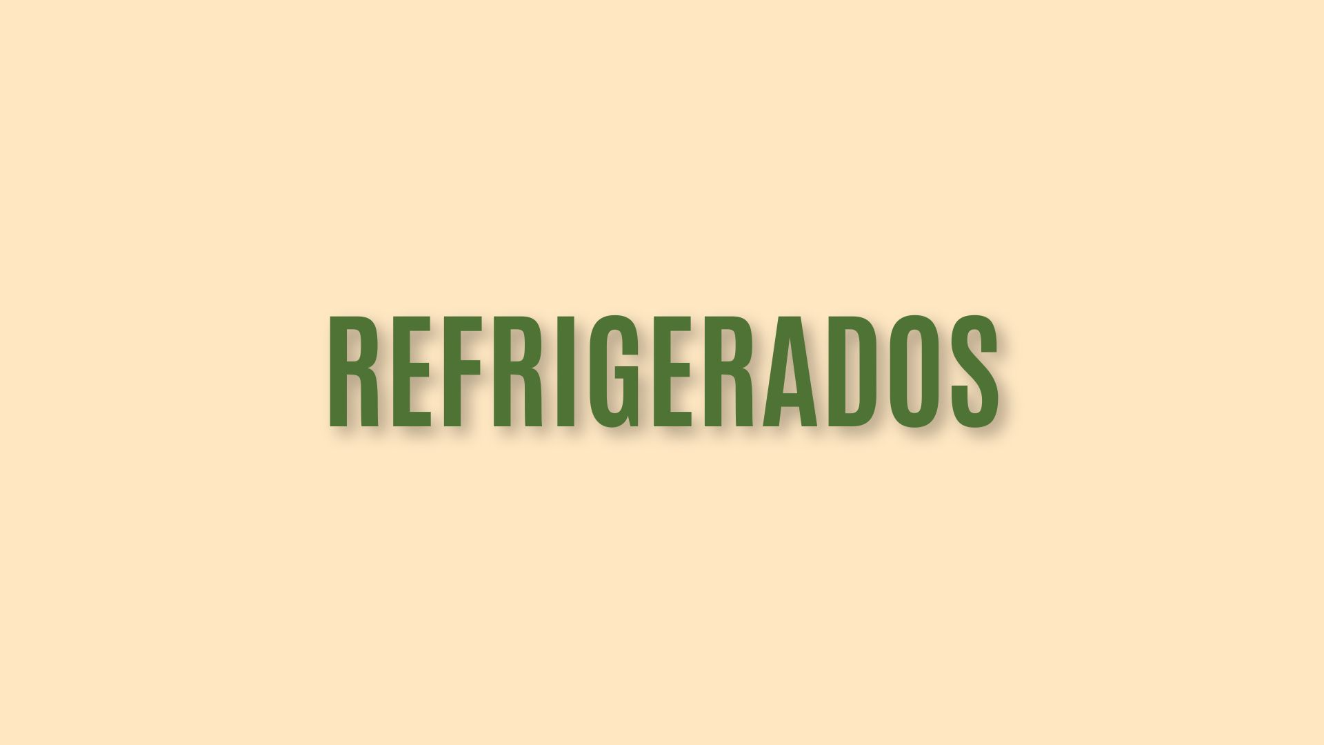 Refrigerados